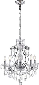 Chrome Crystal Voltaire Pendant Light - Picture 1 of 1