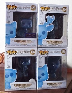 Funko POP Set of 4 Patronus - #104, #106, #129, and #130 - New!! - Picture 1 of 9