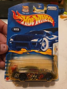 2003 Hot Wheels #73 HW Anime Series 4/5 OLDS AURORA GTS-1 Green w/Blue Pr5 - Picture 1 of 9