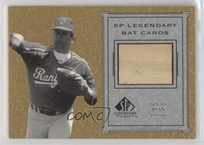 2001 SP Legendary Cuts Legendary Bats Nolan Ryan #B-NR HOF - Image 1 of 2