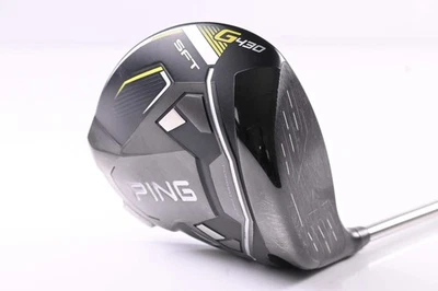 Ping G430 SFT Driver / 10.5 Degree / Stiff Flex Ping Chrome Tour 65 Shaft - Image 1 of 4