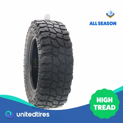 Used LT 275/65R18 Eldorado Mud Claw Comp MTX 123/120Q - 11/32 - Image 1 of 4