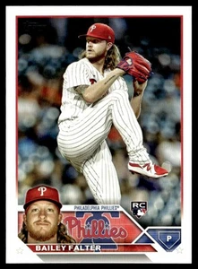 2023 Topps Bailey Falter Rookie Philadelphia Phillies #643 - Picture 1 of 2