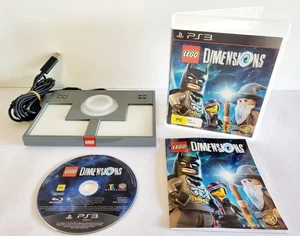 LEGO: Dimensions + Portal | Sony Playstation 3 PS3 - Picture 1 of 7