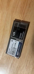 🤯Lexar 128 and Silicon Power 256 CFast 2.0, Price for both!! - Picture 1 of 8