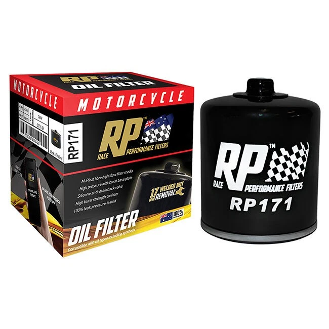Filtro de aceite RP para Harley 1584 Night Train 96/FXSTB 2007-2009 Foto 1 de 1