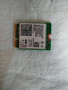 Intel Scheda Wi-Fi 6E Wireless MODEL AX211NGW 2.4GHz-5GHz-6GHz - Afbeelding 1 van 2