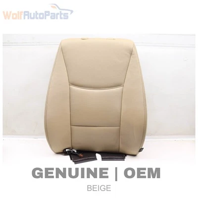 BMW X4 2015-2018 - Cojín asiento respaldo superior delantero izquierdo (cuero) 7255657 Foto 1 de 4