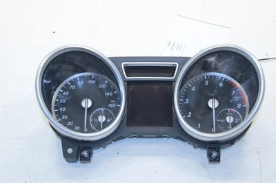 12-15 Mercedes-Benz ML350 3.5L Speedometer Gauge Instrument Cluster 96K Mileage - Image 1 of 4