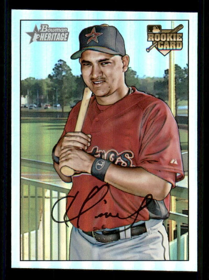 Bowman Heritage Rainbow Foil Singles 2007 #181-250 (sin y con firma) + manto: tú eliges Foto 1 de 1