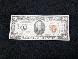 HIGH GRADE  1934A $5 HAWAII WWII Emergency Issue  FRN  AU--- #10 - Picture 1 of 15