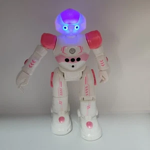 Smart Robot Cady-Wida/Wini Gesture Control - Pink White 10" in Tall TESTED WORKS - Picture 1 of 4