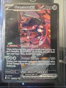 Genesect EX 169/86 Pokemon Black Bolt Full Art Special Illustration Secret Rare - Picture 1 of 2