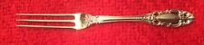 Towle Grand Duchess 5 1/4”Strawberry Fork No monogram. Excellent condition 