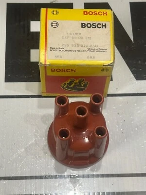 BMW 2002/tii Bosch Distributor Cap 1235522370850 - Image 1 of 3