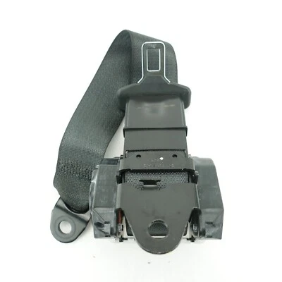 Cinturón de seguridad trasero central GMC Terrain 2010 2011 2012 2013 2014 2015 negro Foto 1 de 4