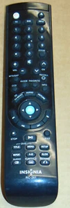 Mando a distancia Insignia DVD Combo TV NS-RC05A-13 Sub Insignia RC-261 - Imagen 1 de 3