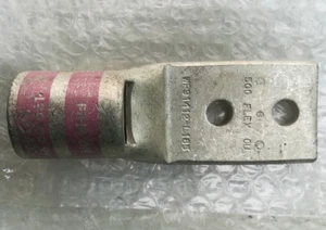 Zapata de cable de tubo GE zapata de cable 500 mm² Flex CU - Imagen 1 de 1