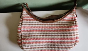 Striped Zippered Purse - Picture 1 of 5
