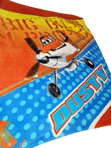 Disney Cars Planes Dusty Crophopper Fleece Soft Oversize Throw Blanket 78"x 59" - Picture 1 of 12