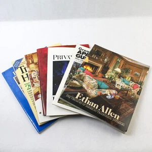 Lot of 7 Vintage Home Improvement, Item Catalogs & Trend Magazines - Picture 1 of 5