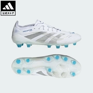 adidas Originals PREDATOR ELITE HG AG JP9809 Cloud White Silver Metallic New - Picture 1 of 11
