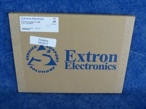 NEW! Extron Cable Cubby 1400 Routing Template 70-1042-80 (A4) - Picture 1 of 2