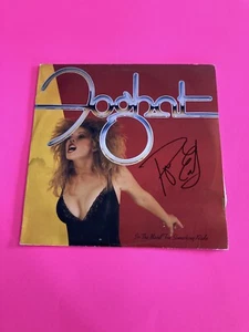 FOGHAT ROGER EARL FIRMATO IN THE MOOD FOR SHING RUDE VINILE LP *PROVA ESATTA* - Foto 1 di 3