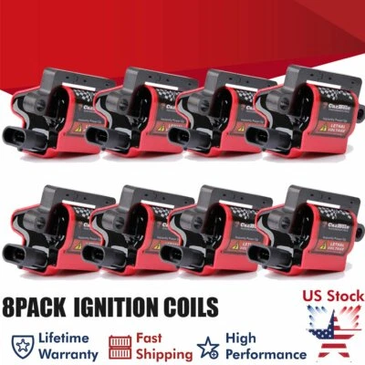 Bobina de encendido cuadrada UF271 D581 para Chevrolet Express 1500 2500 3500 2003-2006 Foto 1 de 4