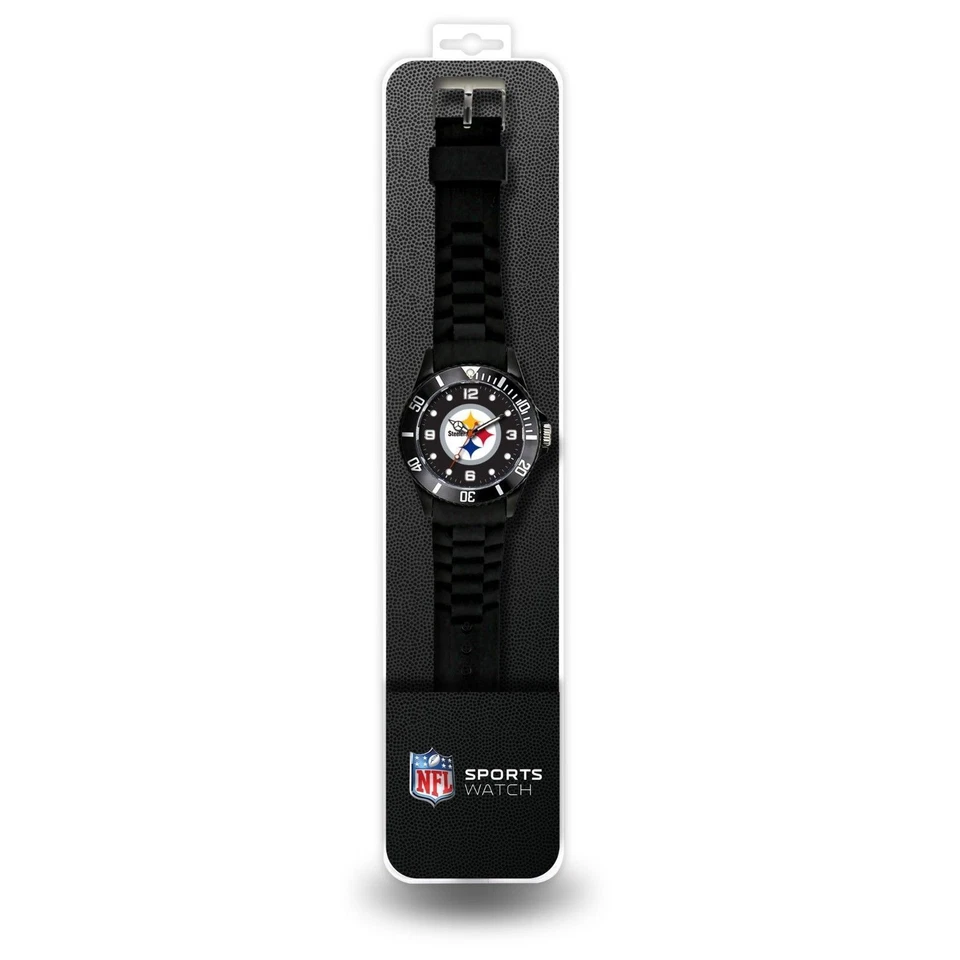 Rico Sparo WTSPI2301 NFL Pittsburgh Steelers Spirit Watch