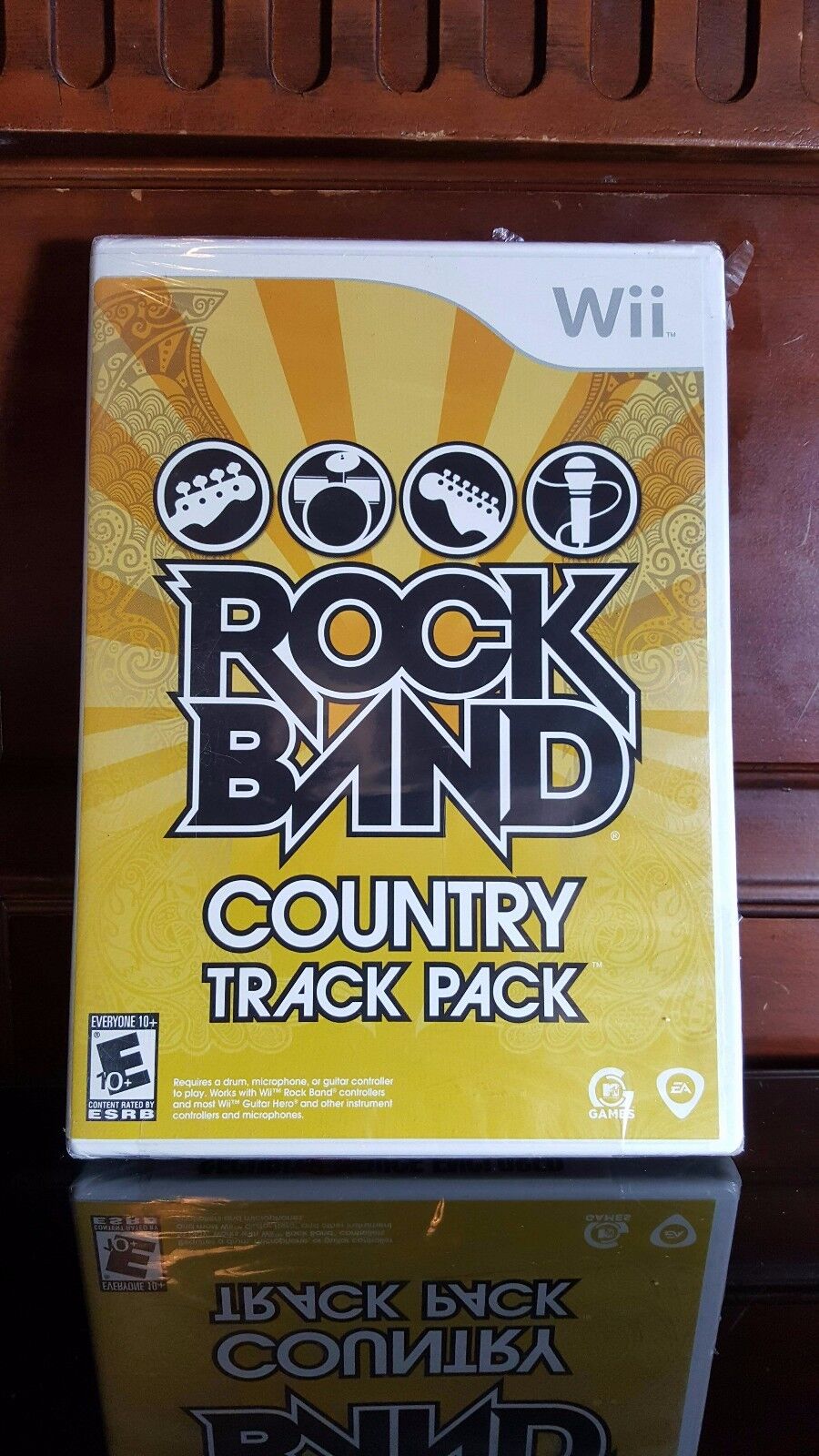 Rock Band: Country Track Pack (Nintendo Wii, 2009) BRAND NEW SEALED
