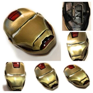 BRZ1 IRON MAN Belt Buckle Full metal HQ NEW cosplay or just wear :) US Seller - Picture 1 of 9