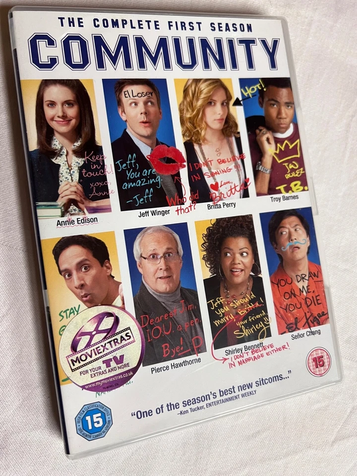 Community - Season 1 | 4 DVDs | DVD r275 - Image 1 of 1