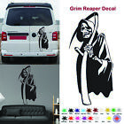Grim Reaper Wall Stickers, Decals, Wall Art Room Removable Decals DIY, Van Sign