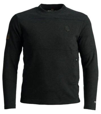 ScentLok BE:1 Trek Heated Base Shirt Blackout 2X - Image 1 of 3