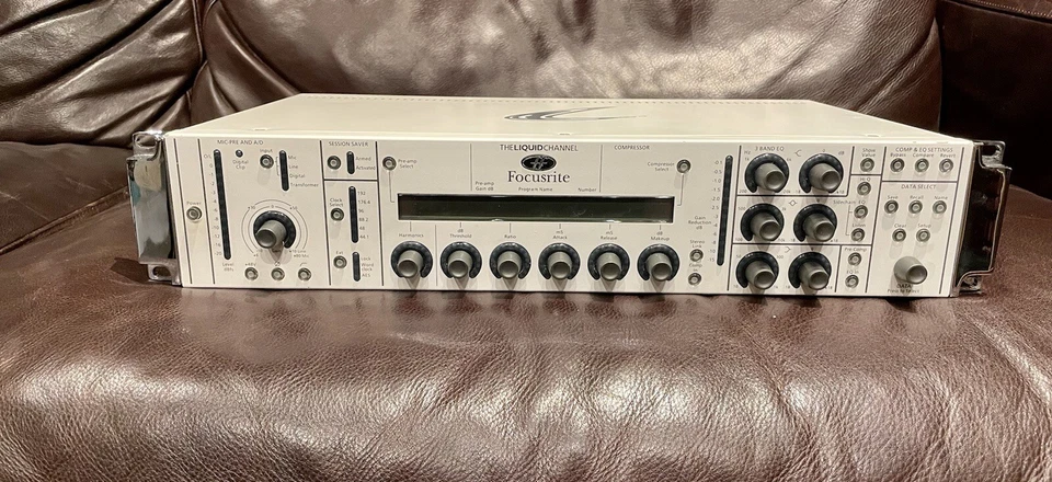 Focusrite Liquid Channel Channel Strip Mic Pre EQ Compressor - Image 1 of 1