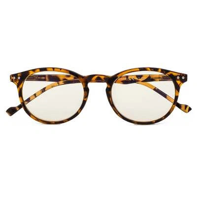 Óculos de leitura com filtro de luz azul oval - Imagem 1 de 4