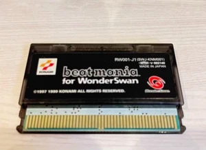 Beatmania (Bandai WonderSwan) WS authentic cart only - Picture 1 of 3