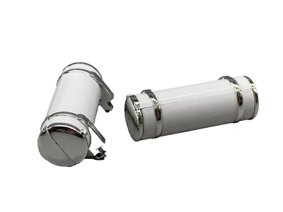 PIEZAS 1/64 DCP BLANCO PETERBILT 359/379/389 TANQUES DE COMBUSTIBLE Foto 1 de 3