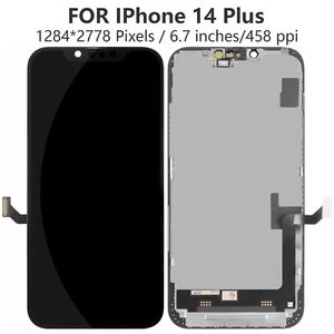 For iPhone 14 Plus Premium LCD Display Digitizer Screen Replacement+Adhesive - Picture 1 of 5
