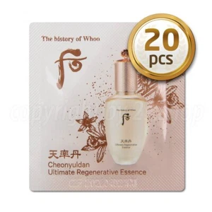 The History of Whoo Cheonyuldan Ultimate Regenerating Essence 1ml x 20pcs