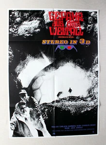 GEFAHR AUS DEM WELTALL * A1-FILMPOSTER WA ´70er JACK ARNOLD R´70s CARLSON RUSH - Bild 1 von 2