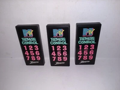 MTV Remote Control  Board Game Pressman 1989 Original Replacement  - Image 1 of 4