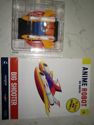 Big Shooter Anime Robot 69 Go nagai New  Collection Edition 20 Jeeg figure  - Immagine 1 di 4