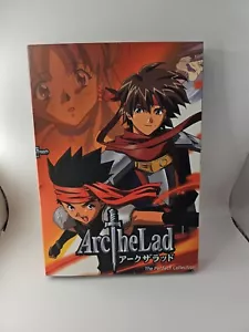 Arc The Lad The Perfect Collection - Dvd - Rare OOP - #7 - Picture 1 of 7