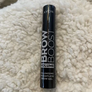 Avon Soft Black Brow Boost Volumising Weightless Brow Gel - Picture 1 of 4