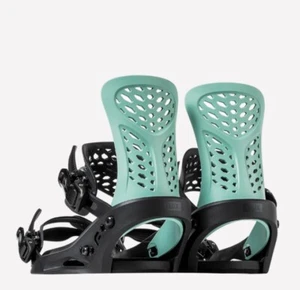 Fijaciones Flux PR para hombre talla mediana 24/25 M nuevas caja abierta verde ópalo y negro - Imagen 1 de 2
