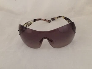 GIANNI VERSACE Ladies SCULPTED MEDUSA WRAP SUNGLASSES - Picture 1 of 8