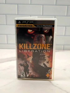 PSP Favorites PlayStation Killzone Liberation USED (2006) - Picture 1 of 7