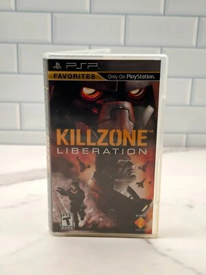 PSP Favorites PlayStation Killzone Liberation USED (2006) - Image 1 of 4